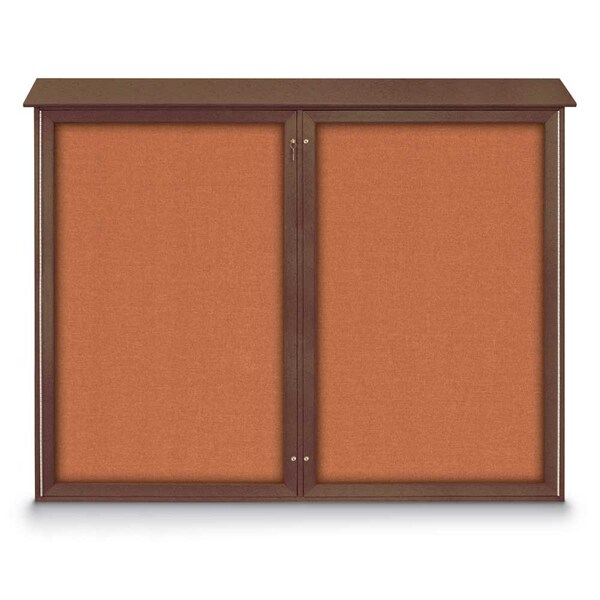 Single Door Enclosed Indoor Letterboard